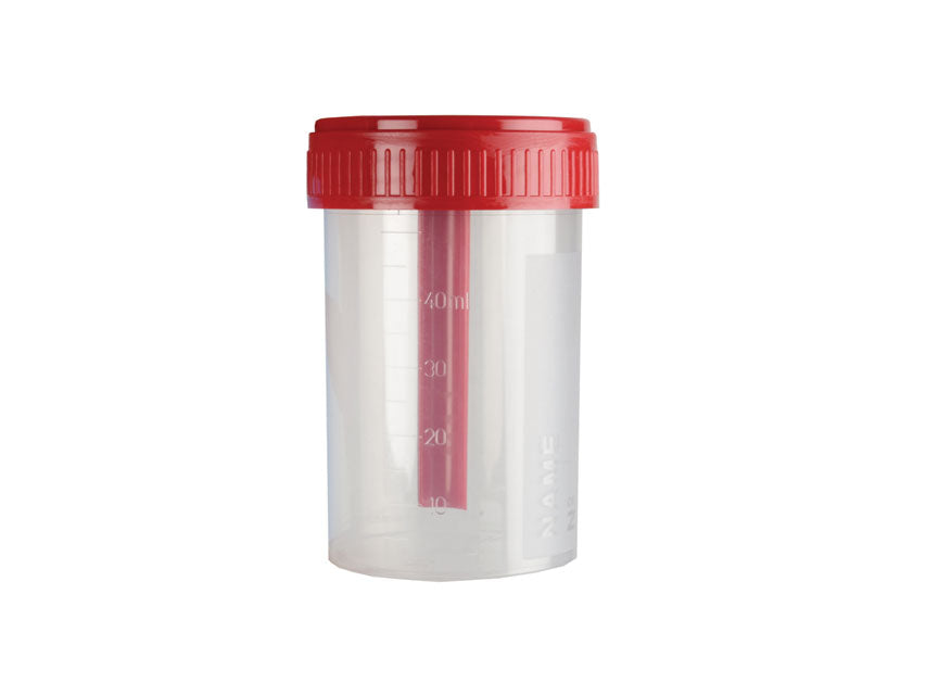 CONTENEDOR HECES 60 ml - Sala blanca ISO8
