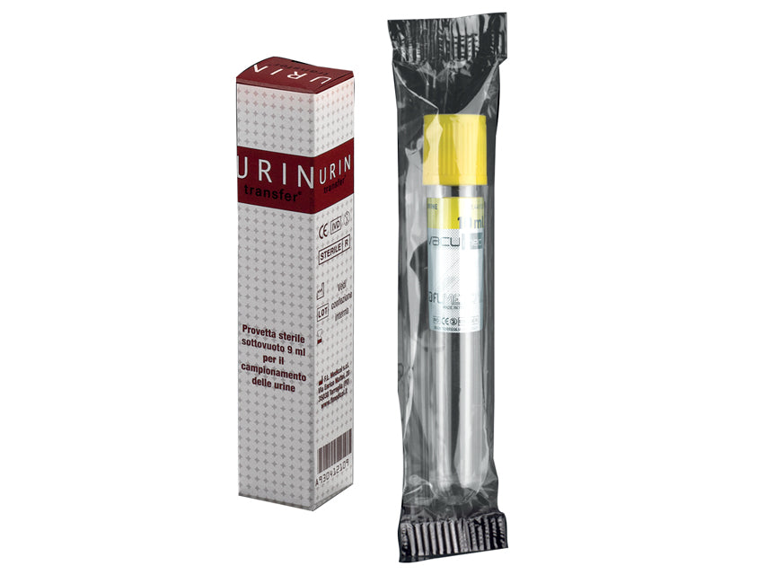 PRUEBA DE VACÍO DE ORINA 10 ml - estéril