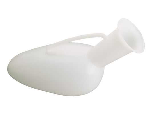 URINALE MASCHILE PLASTICA