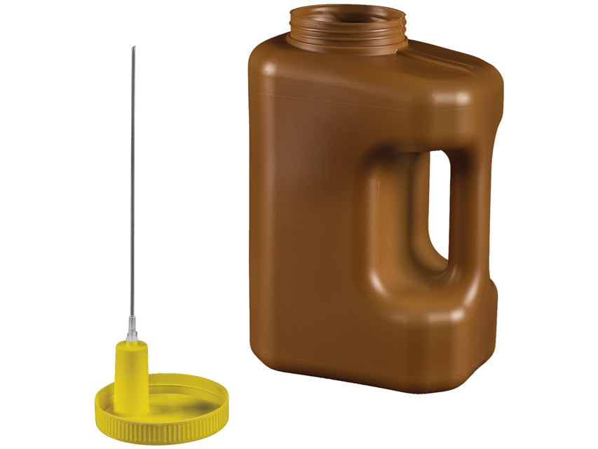 CONTENEDOR ORINA 24 HORAS - Tanque 3000 ml con sistema de succión