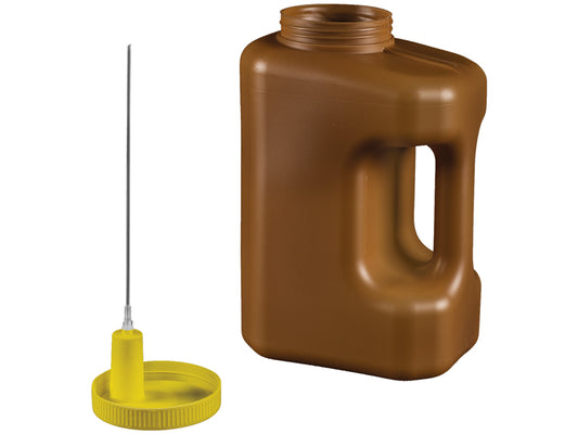 CONTENITORE URINE 24 ORE - tanica 3000 ml con sistema di aspirazione