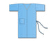 KIMONO MONOUSO TNT - colore blu