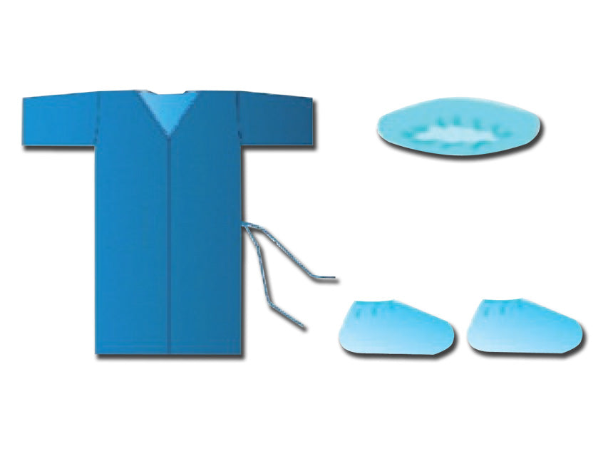 KIT DE VESTIDO PARA PACIENTE