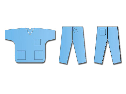 CHAQUETA+PANTALÓN UNIFORME TNT - XL