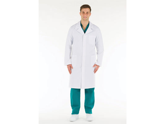 CAMISA DE ALGODÓN PARA HOMBRE - blanca - talla 50