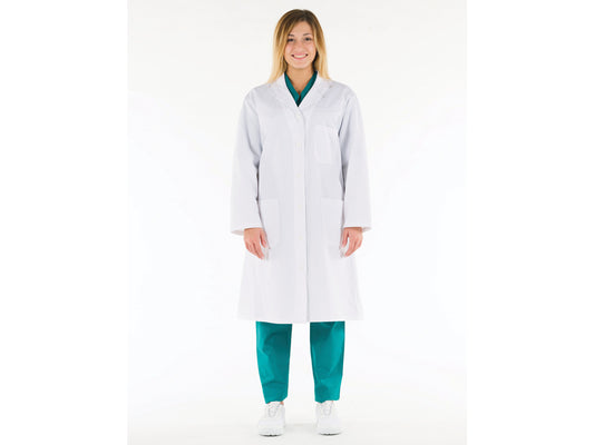 CAMISA DE ALGODÓN PARA MUJER - blanco - talla 46
