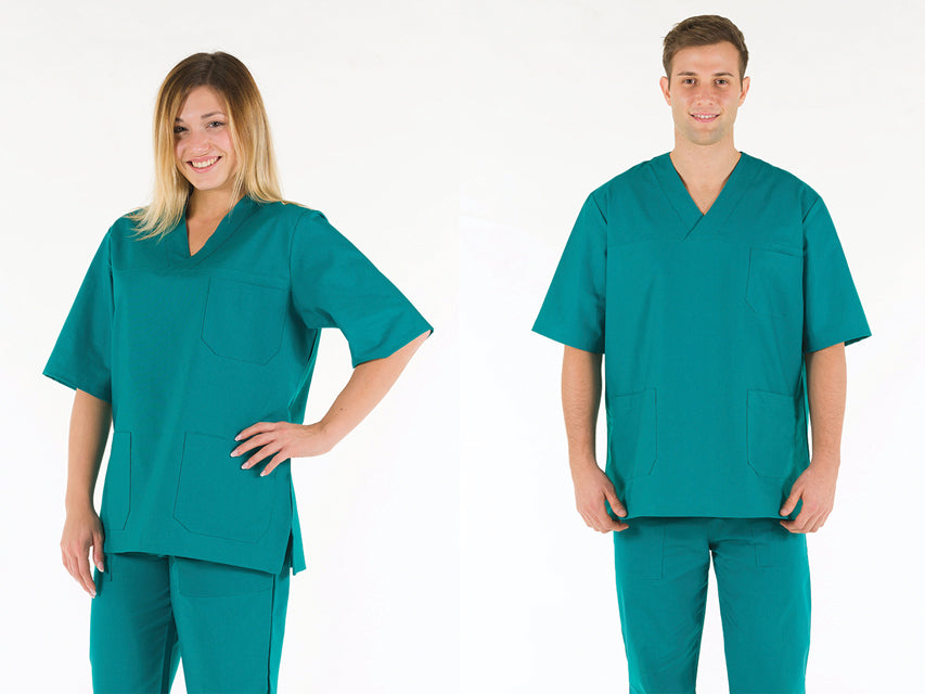 CASACCA COTONE - verde - M