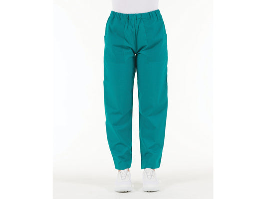 PANTALÓN DE ALGODÓN - verde - XXL