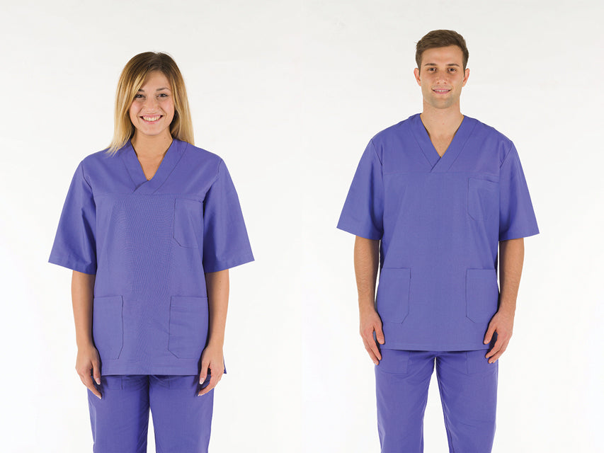CASACCA COTONE - indaco - XL