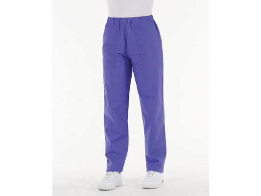 PANTALÓN DE ALGODÓN - índigo - M