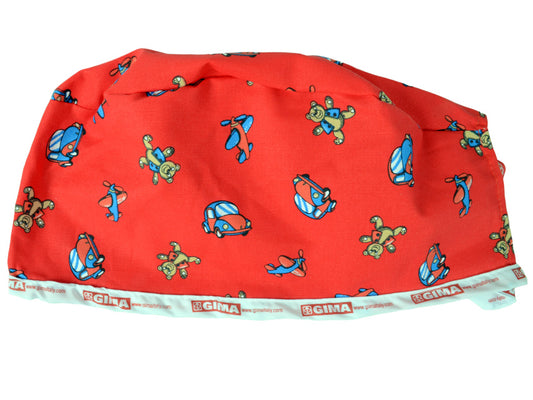 GORRA FANTASÍA - rojo