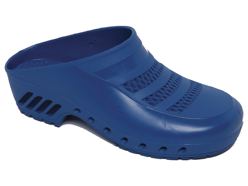 ZOCCOLI BLU - con fori - 47-48