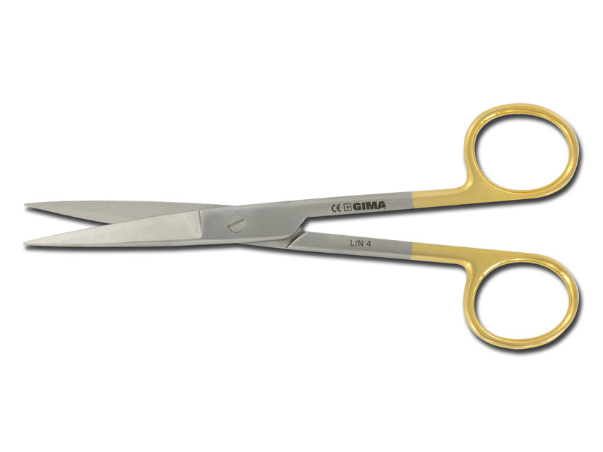 FORBICI RETTE C.T. PUNTE ACUTE - 14,5 cm