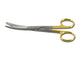 FORBICI CURVE C.T. PUNTE ALTERNE - 14,5 cm