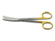 FORBICI CURVE C.T. PUNTE SMUSSE - 14,5 cm