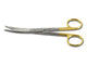 FORBICI CURVE C.T. PUNTE ACUTE - 14,5 cm