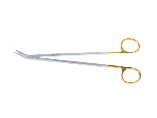 DEBAKEY POTTS SMITH C.T. TIJERAS - 19 cm - ángulo 45°