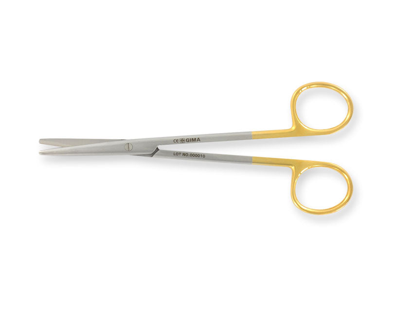 FORBICI METZENBAUM C.T. RETTE - 14 cm