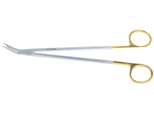 FORBICI DEBAKEY POTTS SMITH C.T.-23 cm- ang.45°