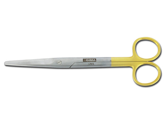 FORBICI MAYO C.T. RETTE - 18 cm