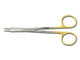 FORBICI GOLDMAN FOX C.T. RETTE 13 cm