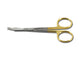FORBICI GOLDMAN FOX C.T. CURVE 13 cm