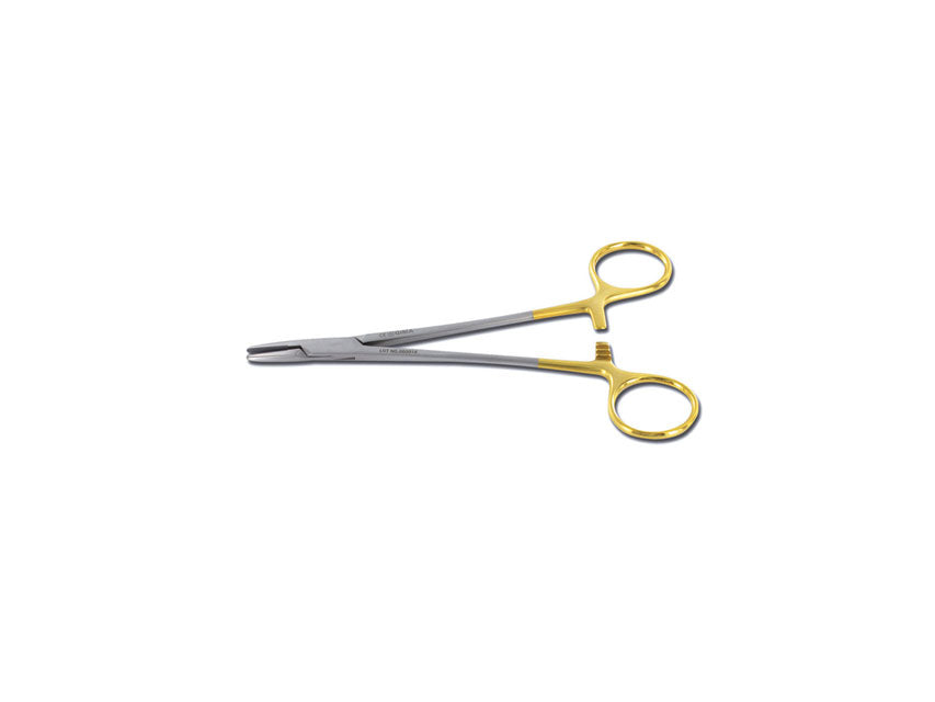 PORTA AGUJAS MAYO HEGAR C.T. - 14cm