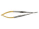 PORTA AGHI CASTROVIEJO C.T. RETTO - 14 cm - punte lisce