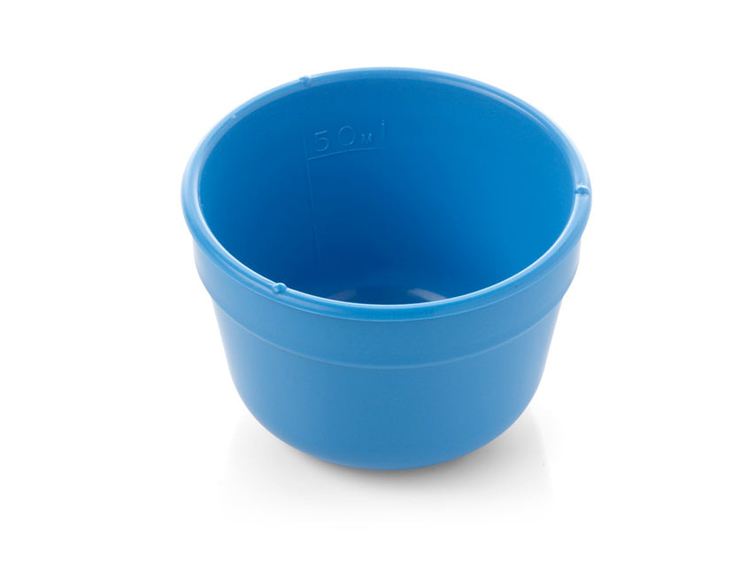 SCODELLINO 60 mm - plastica - graduato 50ml