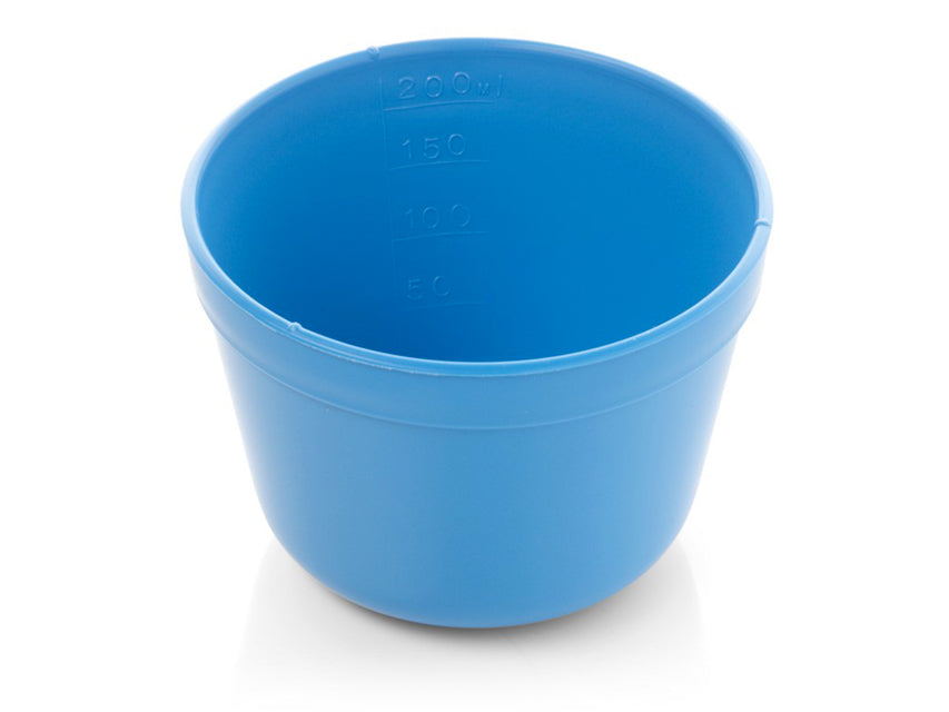 SCODELLINO 80 mm - plastica - graduato 200 ml