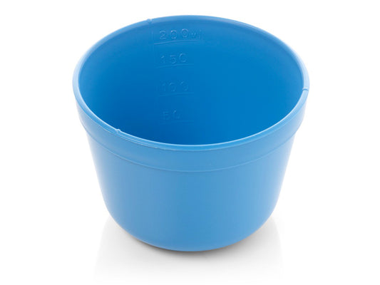 SCODELLINO 80 mm - plastica - graduato 200 ml