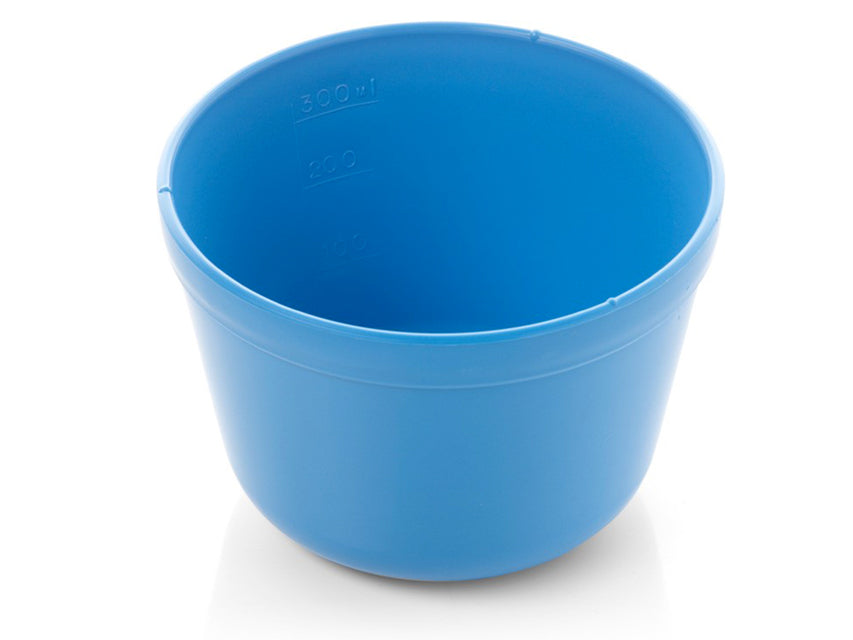 PAN 100 mm - plástico - graduado 300 ml