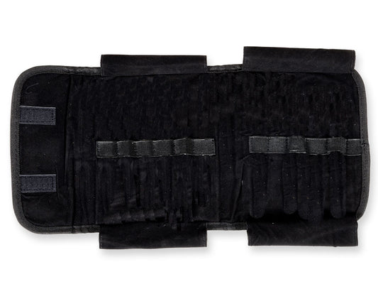 PORTAFERRI - cordura - nero