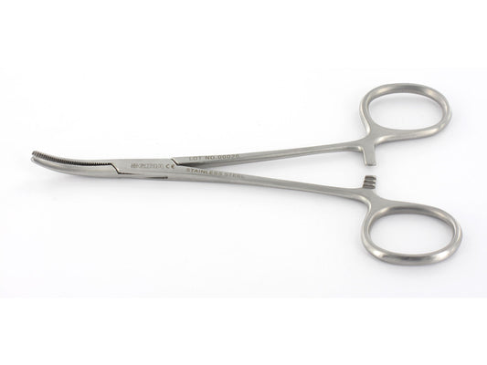 PINZA PARA MOSQUITOS curvada - 12,5 cm