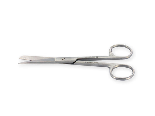 FORBICE RETTA punte alterne - 14,5 cm