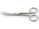 FORBICE CURVA punte alterne - 20 cm