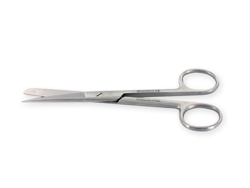 FORBICE RETTA punte alterne - 16 cm