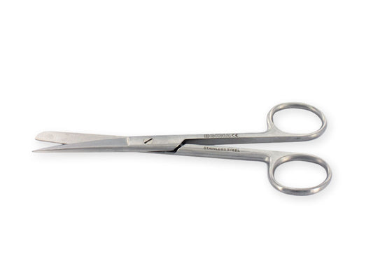 FORBICE RETTA punte alterne - 16 cm