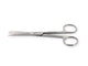 FORBICE RETTA punte alterne - 16 cm