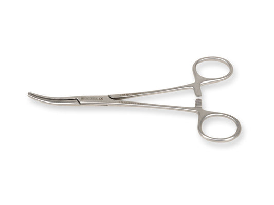 PINZA CRILE curva - 16 cm