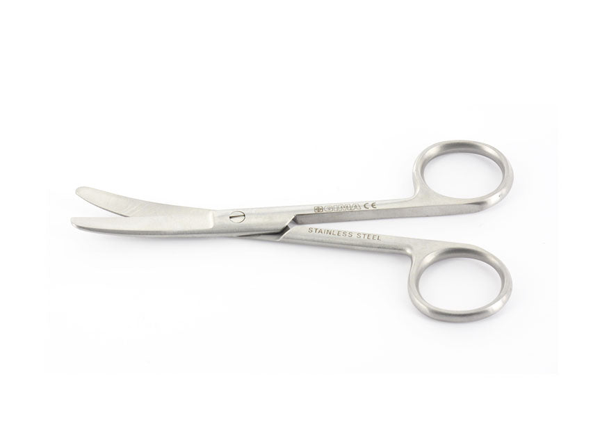 TIJERAS CURVAS con puntas romas - 14,5 cm