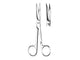 FORBICE CURVA punte acute - 14,5 cm