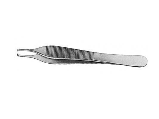 PINZA ADSON - 12 cm - 1x2 dientes