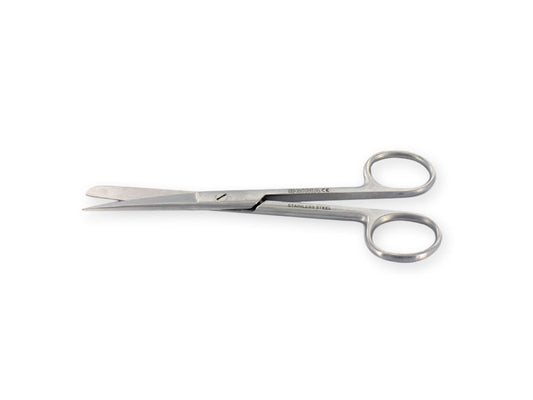 FORBICE RETTA punte alterne - 11,5 cm