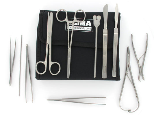 TROUSSE FERRI SUPREMA - nylon, 11 ferri