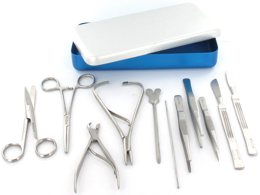 TROUSSE FERRI SUPREMA - alluminio, 11 ferri
