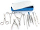 TROUSSE FERRI SUPREMA - alluminio, 11 ferri