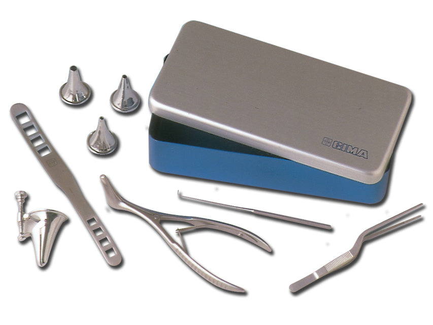 ESTUCHE ORL en caja de aluminio