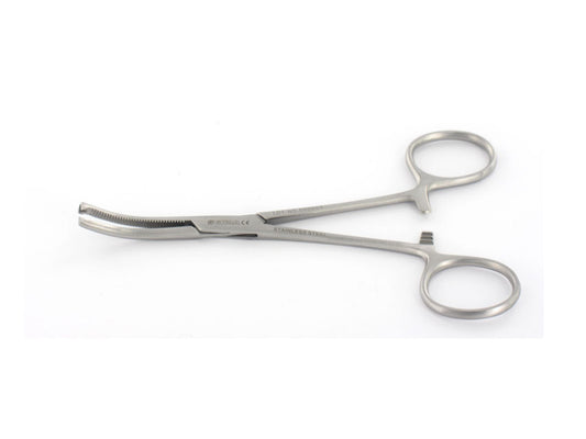 PINZA KOCHER - curva - 14 cm