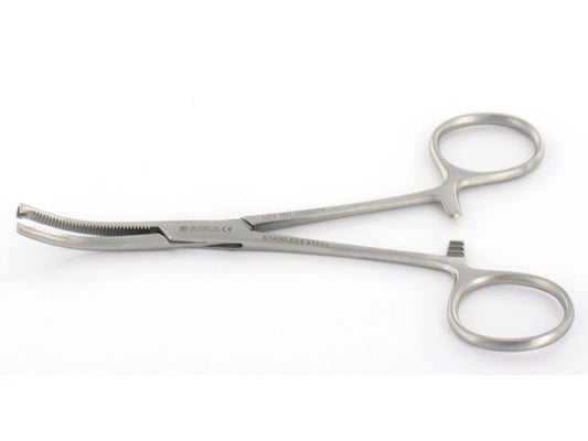 PINZA KOCHER - curva - 20 cm